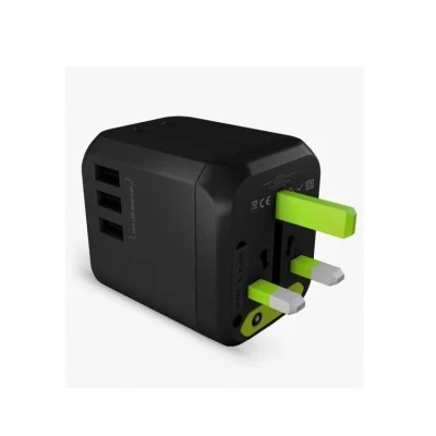 Goui Uniqpd Universal Travel Charger - Black